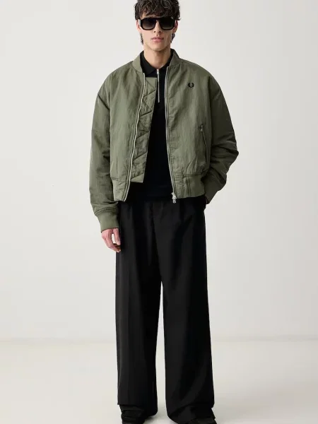 Fred Perry πόλο ανδρικό μαύρο
