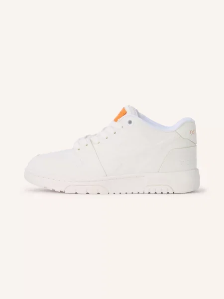 Off-White Sneakersy Out Of Office / neonově oranžová bílá