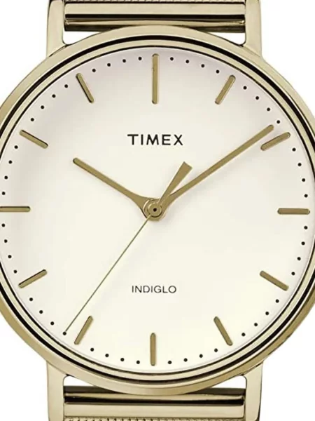 Ceas Timex clasic alb