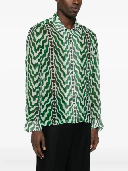 Риза Bode зелено