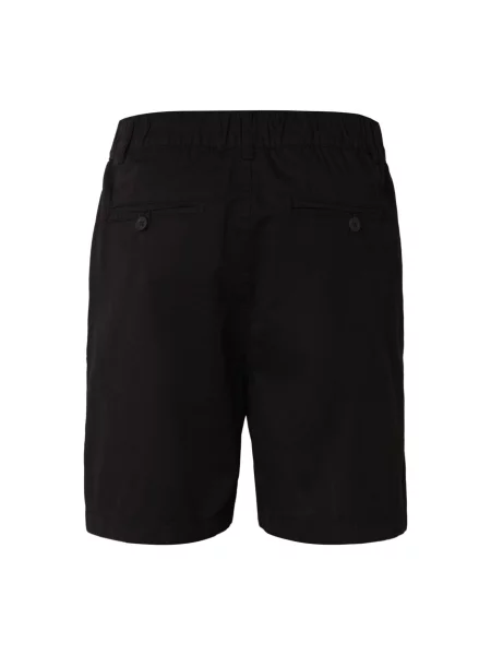 Urban Classics Plus Size Chino nohavice čierna