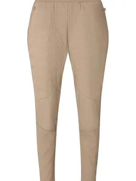 Spodnie Endurance Eluna Primaloft WB brązowe
