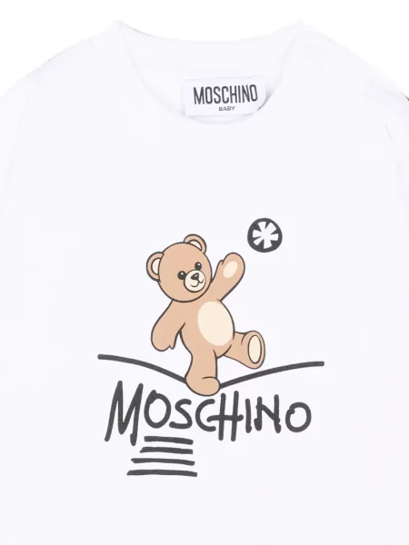 Bluza dziecięca Moschino biała