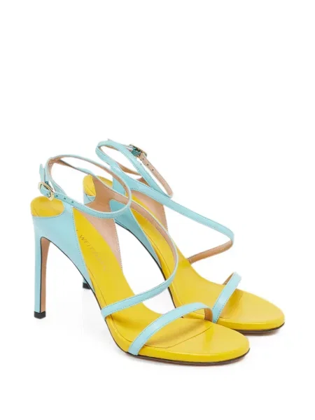 Sandale Stuart Weitzman cu bretele albastru