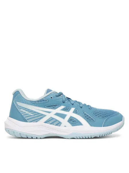 ASICS Športová obuv UPCOURT 6 GS nebesky modrá biela