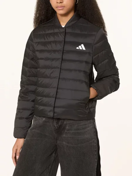 Adidas Péřová Bunda Helionic černá bílá