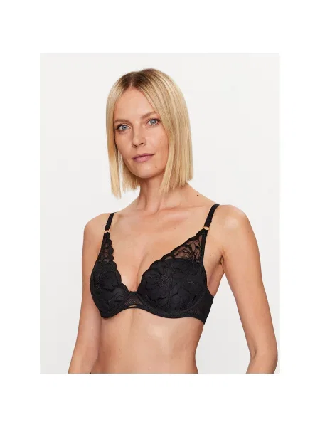 Chantelle Grudnjak brallete Fleurs crna
