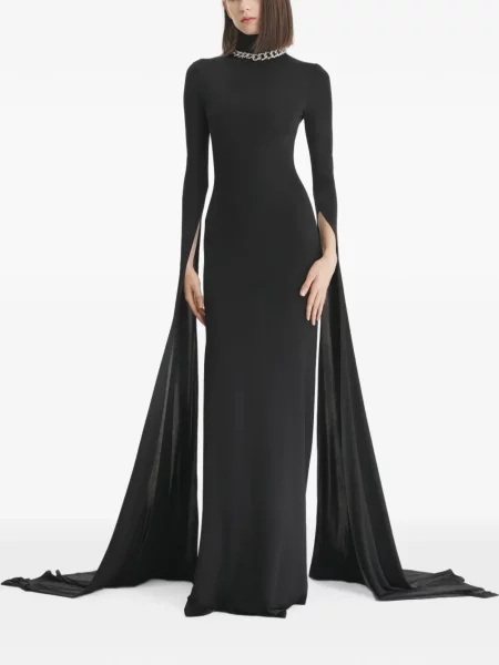 Rochie maxi 2310 Studio negru