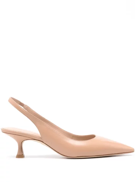 Pantofi cu toc Stuart Weitzman roz