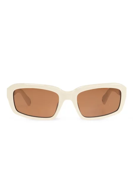 Ochelari de soare Jacquemus alb