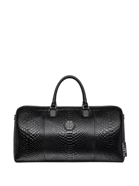 Geantă Philipp Plein din piele negru