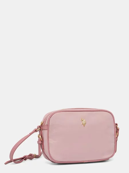 U.S. Polo Assn. geantă crossbody pentru femei Houston roz