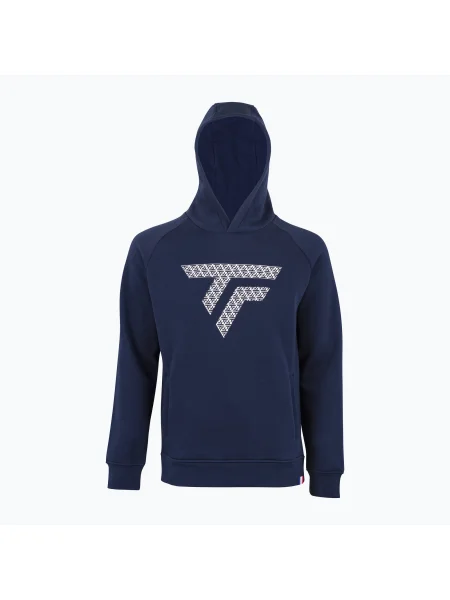 Блуза с качулка Tecnifibre Fleece Hoodie marine синьо