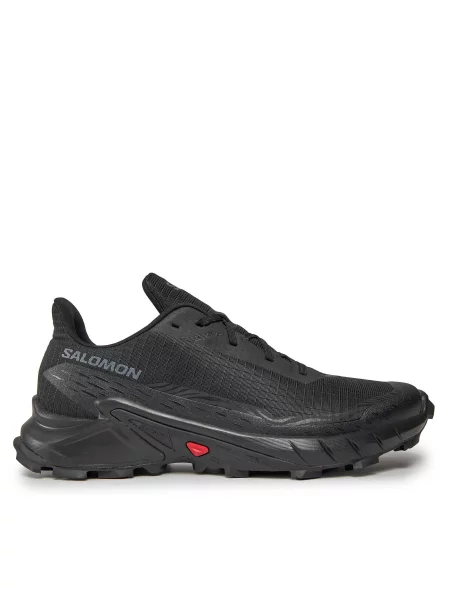 Obuća Salomon Alphacross 6 29 V0 Black/Black/Ebony crna