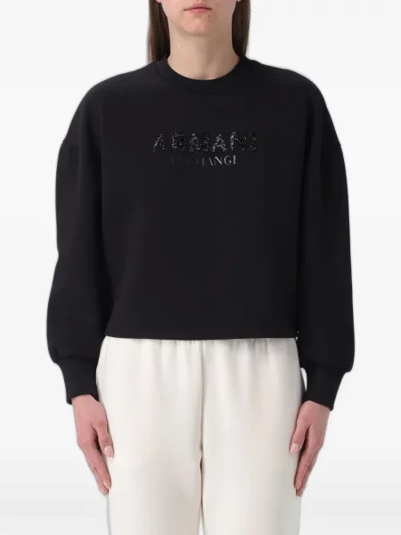 Stras hanorac Emporio Armani negru