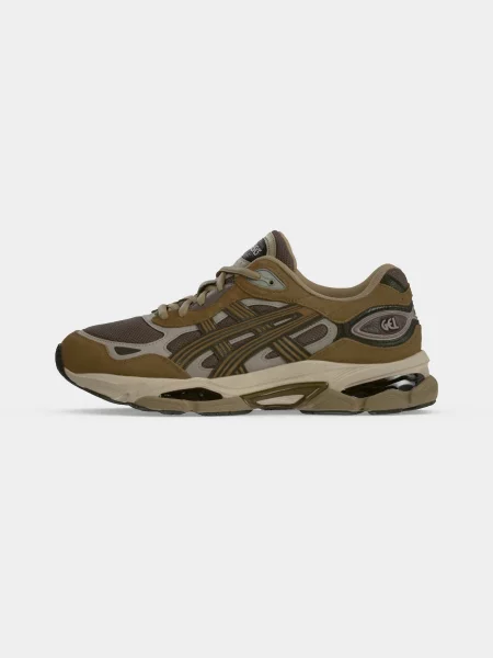 ASICS SportStyle Tenisky GEL-NYC hnědá / tmavě hnědá / šedá černá