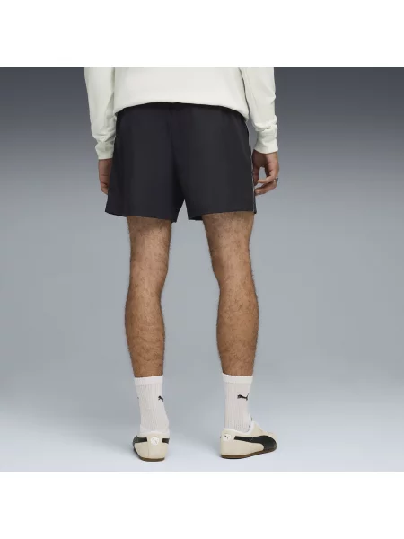 PUMA szorty Essentials Tape 5" Akcesoria S niebieski