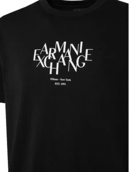 Armani Exchange Majica črna