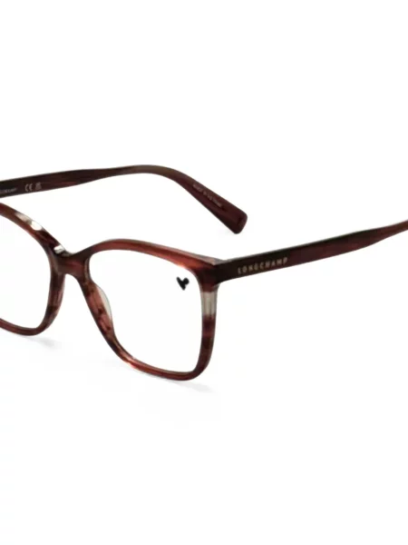 Ochelari de soare Longchamp cu dungi maro