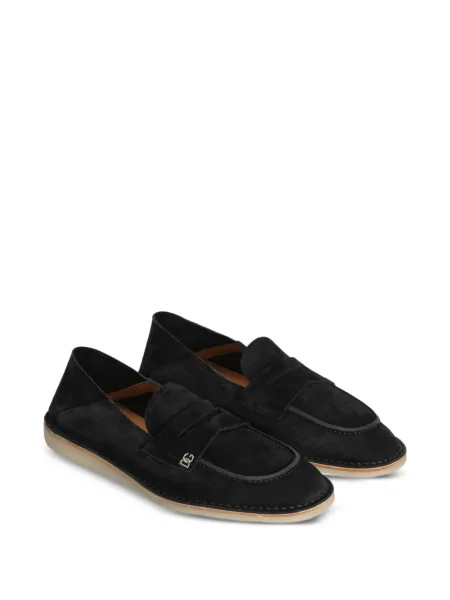 Pantofi loafer Dolce & Gabbana negru