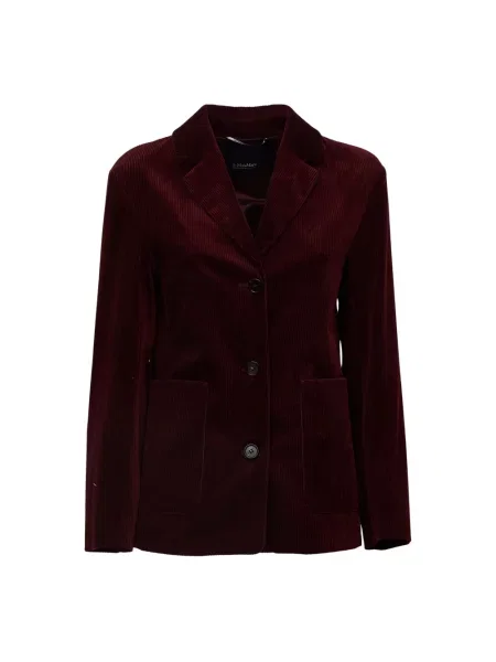 Marynarka Max Mara czerwona