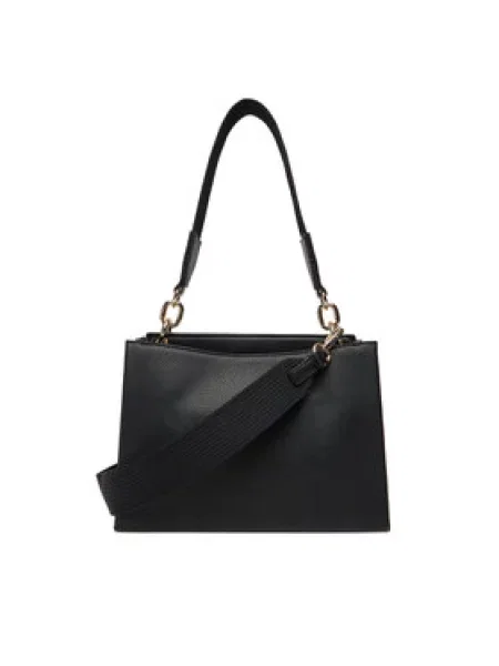 Tommy Hilfiger Her Med Satchel Black Universal černá