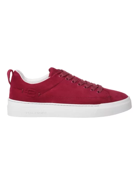 Sneakersy Baldinini zamszowe czerwone