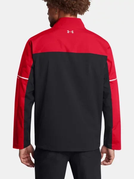 Bunda Under Armour červená