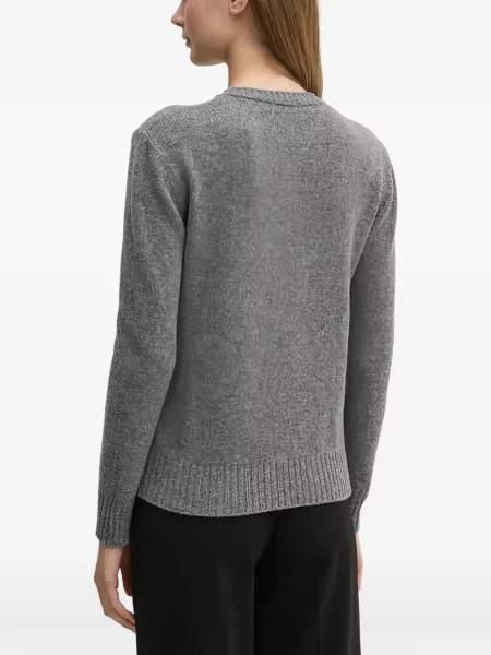 Lung pulover Benetton gri