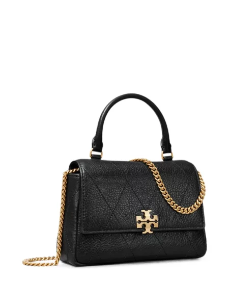 Matlasat top Tory Burch negru