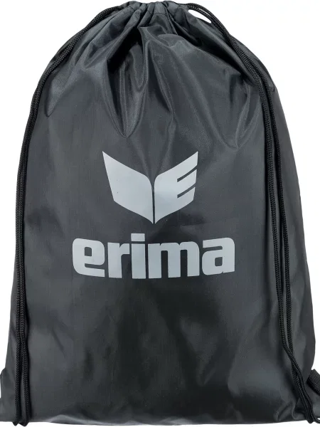 ERIMA Športna torba iz blaga svetlo siva črna