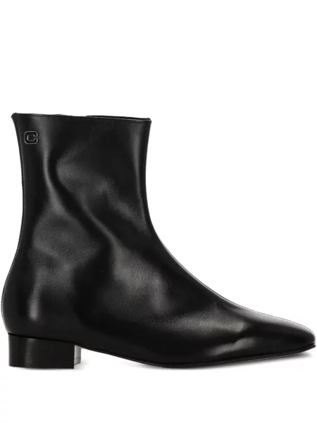 Кожени боти Carel Paris черно