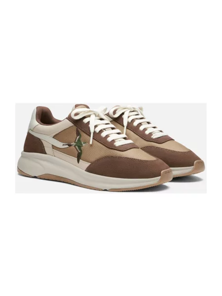 Sneakersy Axel Arigato skórzane brązowe