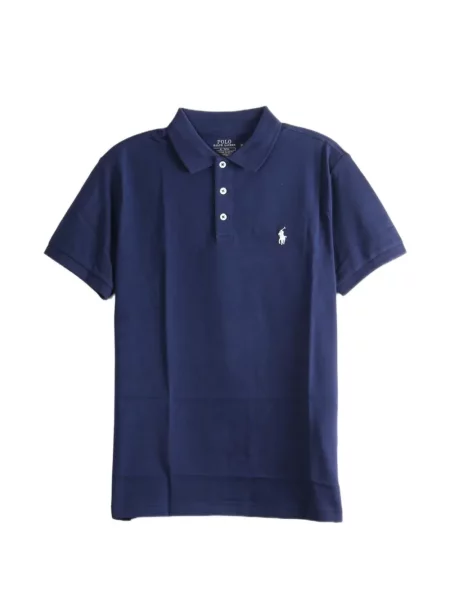 Μικρός polo Polo Ralph Lauren με κέντημα μπλε
