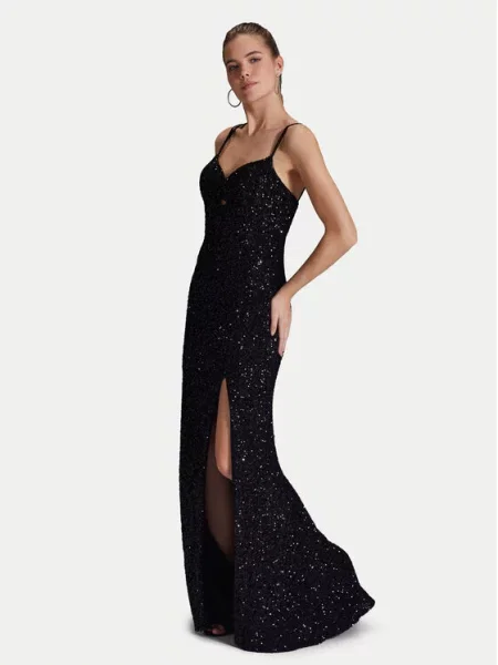 Φόρεμα βραδινό Hey Kyla μαύρο