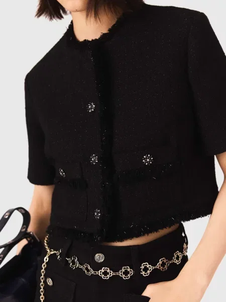 Піджак Maje чорний