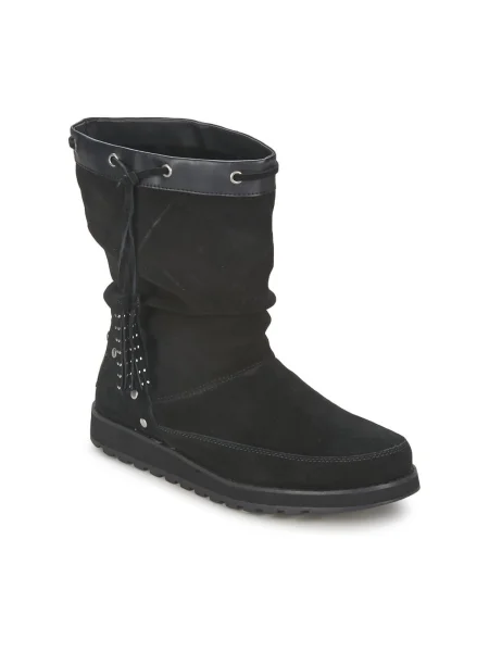 Skechers Členková obuv Easy Going čierna
