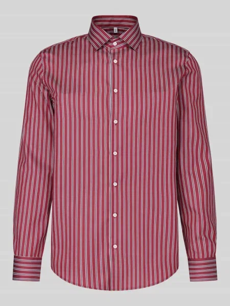Koszula o kroju slim fit z czystej bawełny model New Kent' Seidensticker