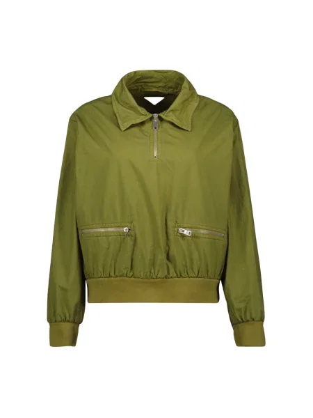 Kurtka Prada zielona