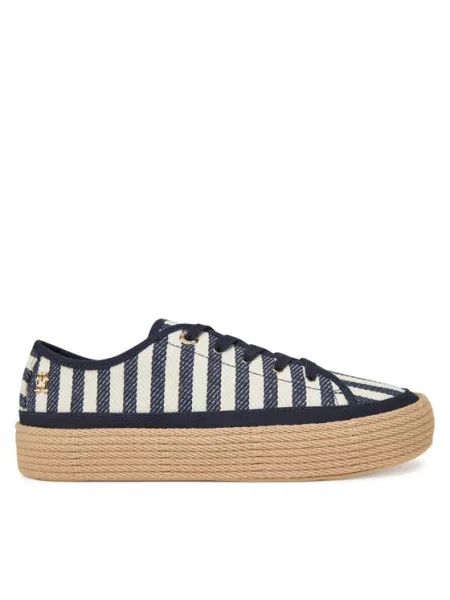 Espadrile Tommy Hilfiger Pisana bela