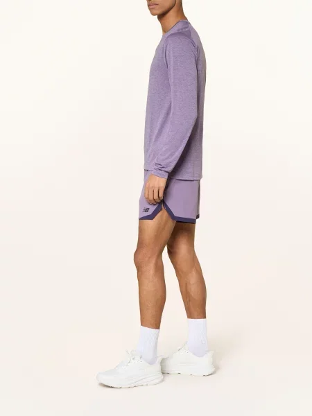 Spodenki New Balance – fioletowe