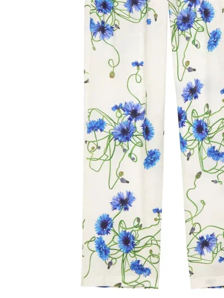 Virágos nadrág Stella Mccartney nyomtatás