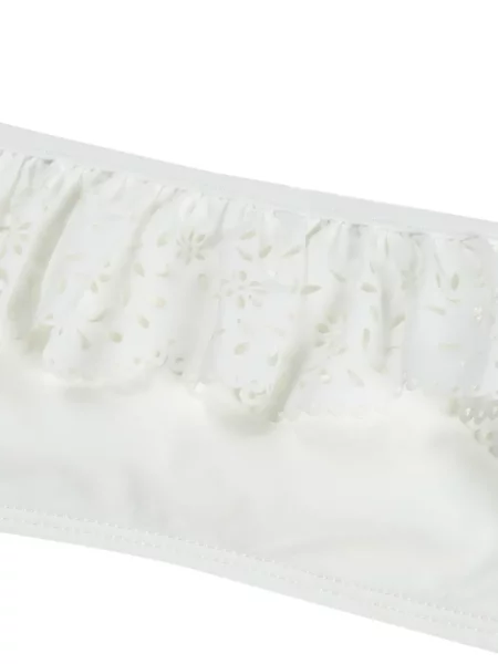 Bikini dziecięce Zimmermann białe