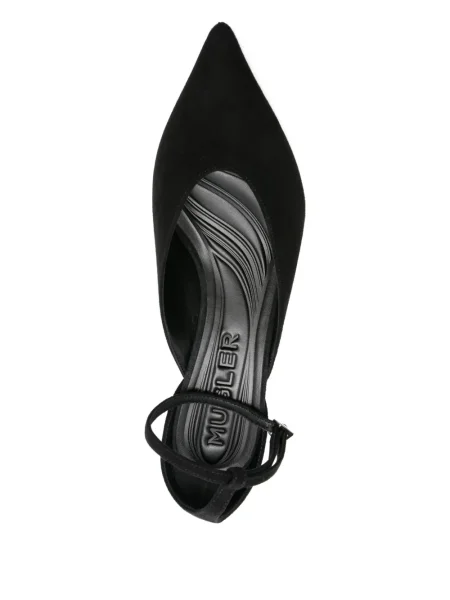 Pantofi cu toc Mugler negru