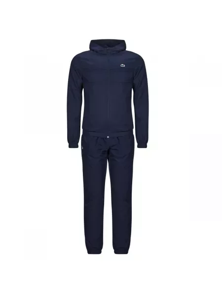 Sportski komplet Lacoste tamnoplava