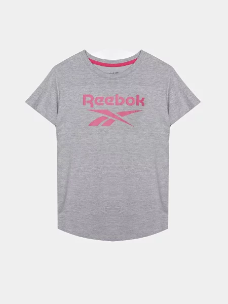 Дитяча Футболка Reebok бавовна/поліестер рожевий