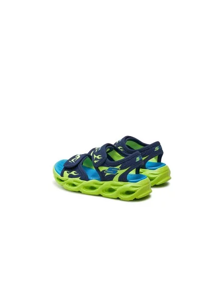 Skechers Sandale Thermo-Splash-Heat Tide Tamnoplava plava