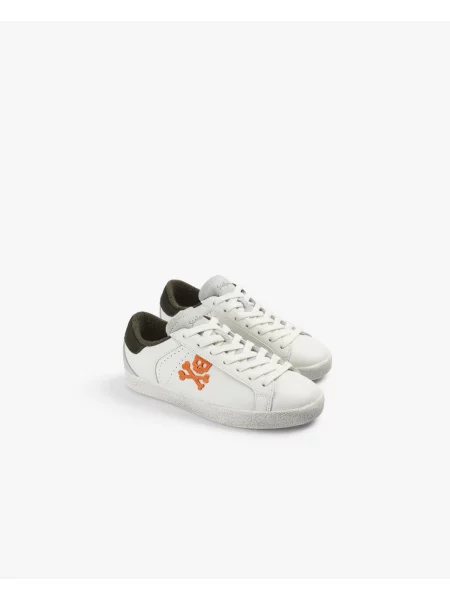 Sneakerși copii Scalpers alb