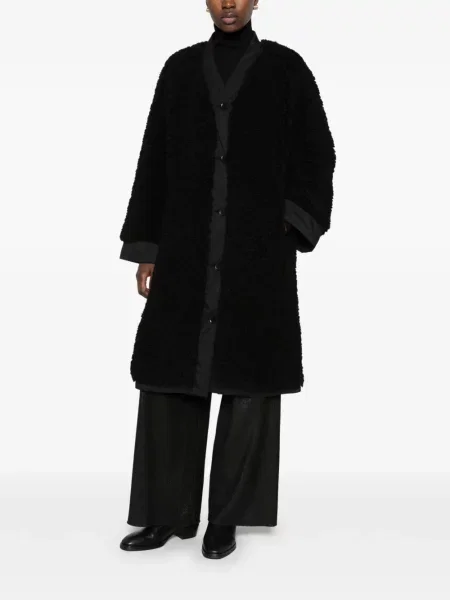 Palton Macron negru