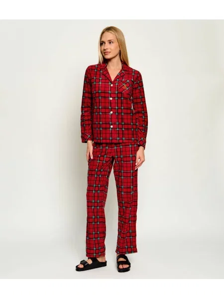LAUREN RALPH LAUREN Pijama roșu